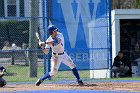 Baseball vs Emerson  Wheaton College Baseball vs Emerson College. - Photo By: KEITH NORDSTROM : Wheaton, Baseball